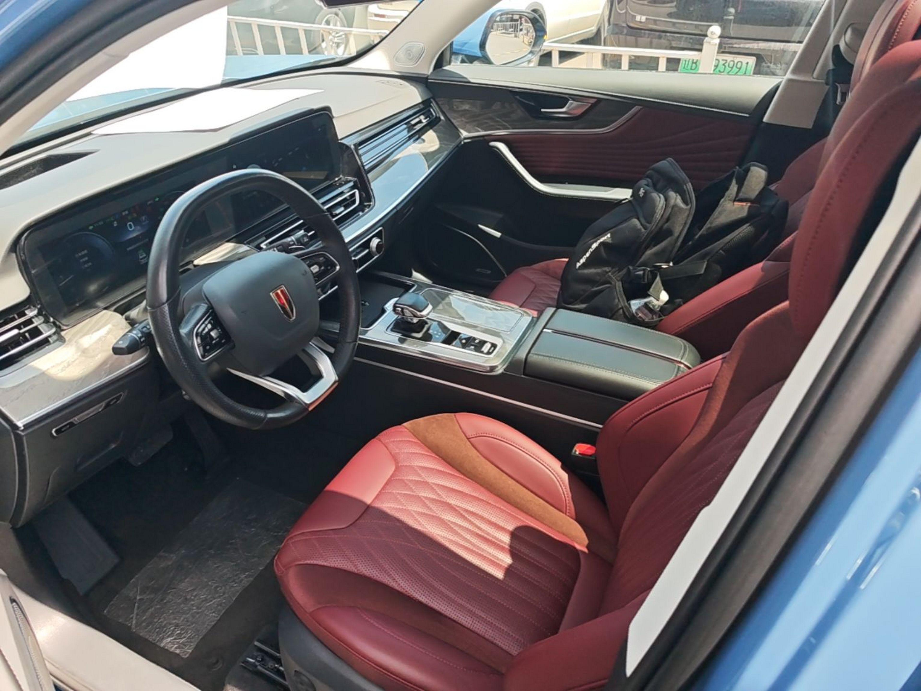Interior delantero