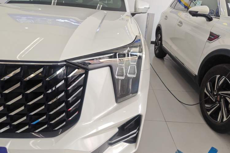 Used GAC Trumpchi GS8 2022 Linghang Series 2.0 TGDI Two-Wheel-Drive Luxury Smart Connectivity Version (7 Seats)