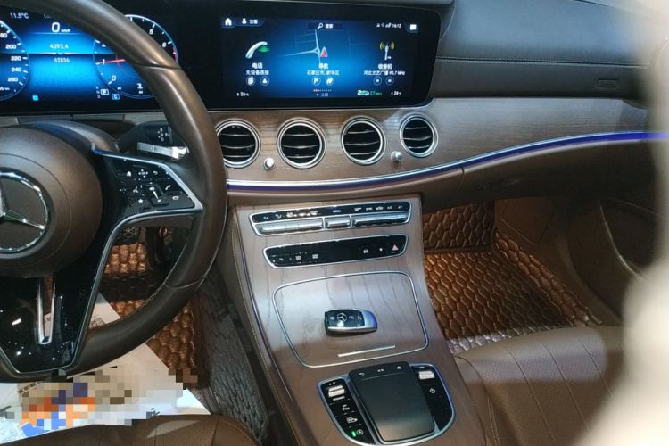 Used Mercedes-Benz E-Class 2021 Facelift E 300 L Stylish Edition