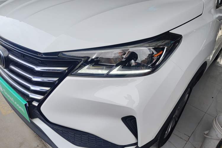 Used CHANGAN CS15 2019 1.5L Manual Entry-Level Version China VI Standard Left Front Headlight