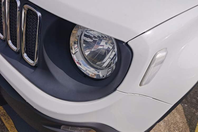 Used Jeep Renegade 2017 180T Automatic Jingneng Edition
