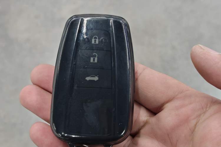 Used Toyota Corolla 2021 1.2T S-CVT Elite PLUS Edition Vehicle Key
