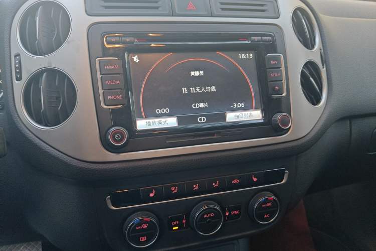 Used Volkswagen Tiguan 2015 1.8TSI Automatic All-Wheel-Drive Luxury Model
