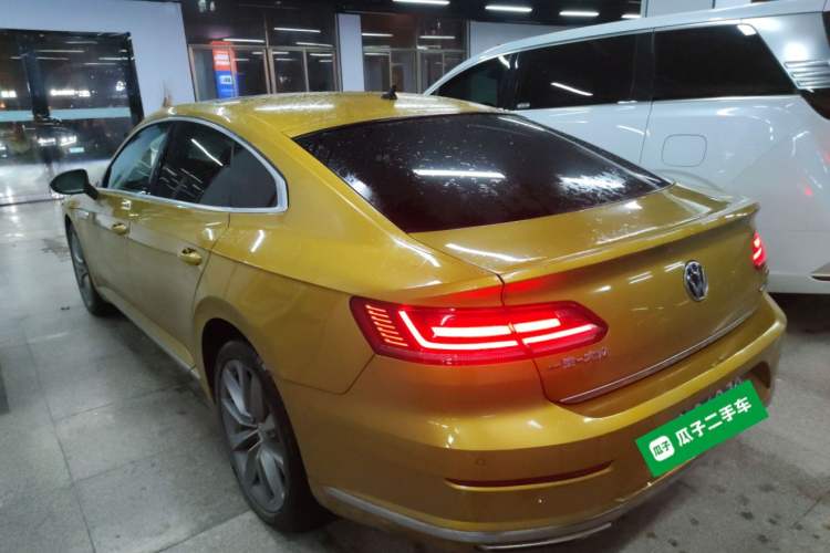 Used Volkswagen FAW-Volkswagen CC 2019 380TSI Yeyan Edition China V Standard