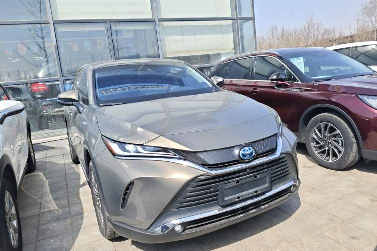 Used Toyota Harrier 2022 Dual-Engine 2.5L CVT Four-Wheel Drive Flagship Edition
