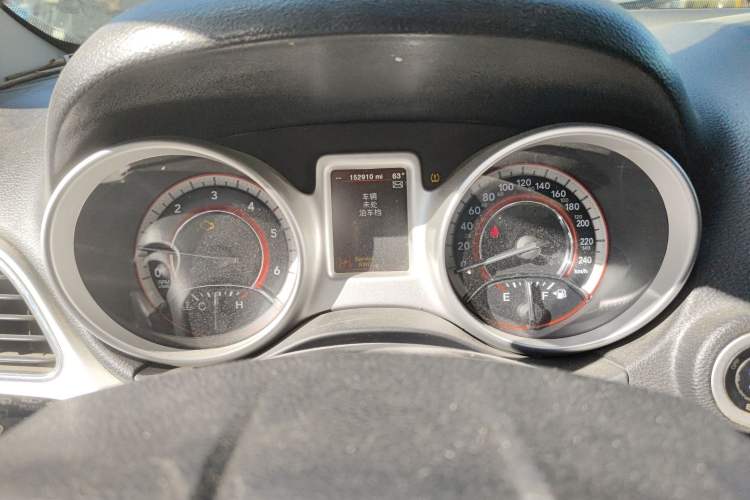 Used Dodge Journey 2015 2.0TD Four-Wheel Drive Luxury Edition
