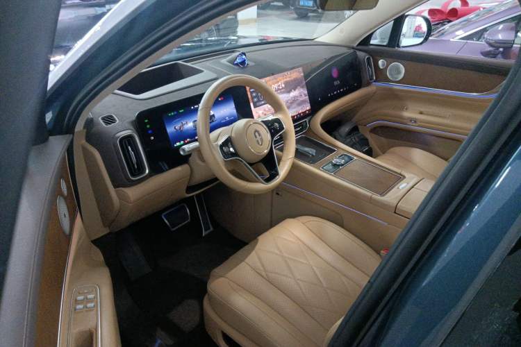 Used Hima AITO M9 2024 Range-Extended Ultra Version 52 kWh 5-Seater Model