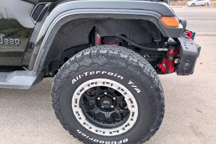 Used Jeep Wrangler 2022 2.0T High Altitude Four-Door Edition
