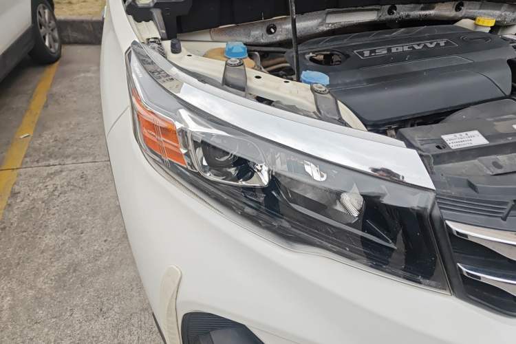 Used GAC Trumpchi GS3 2017 150N Manual Luxury Edition
