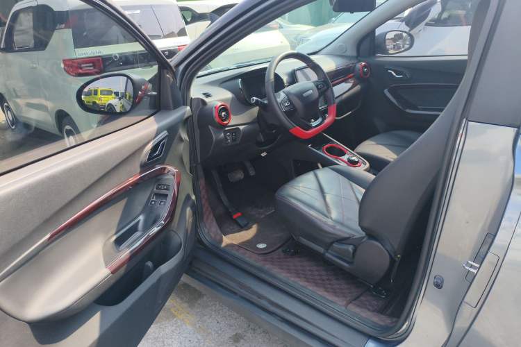 Used Chery Little Ant 2022 Sweet Pink Edition Half-Sugar Version 3-Cell Lithium 30kW 301km