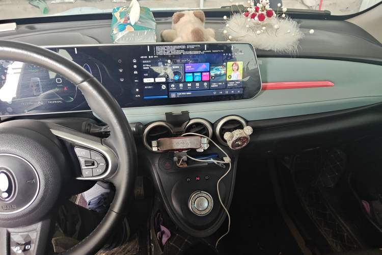 Used ORA Black Cat 2022 351 km Range Luxury Version Lithium-Ion Battery Audio And AC Panel