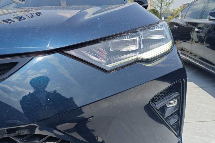 Used Haval H6S 2022 2.0T Two-Wheel Drive ZhiRun Version
