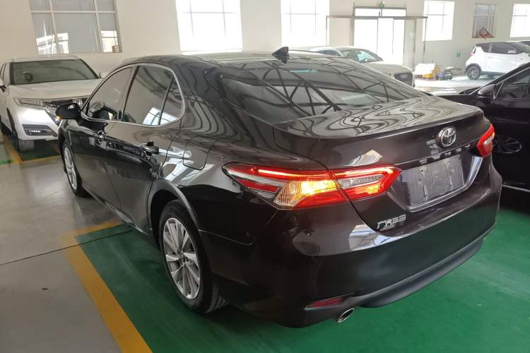 Used Toyota Camry 2022 2.0GVP Premier Edition Rear Left 45 Deg