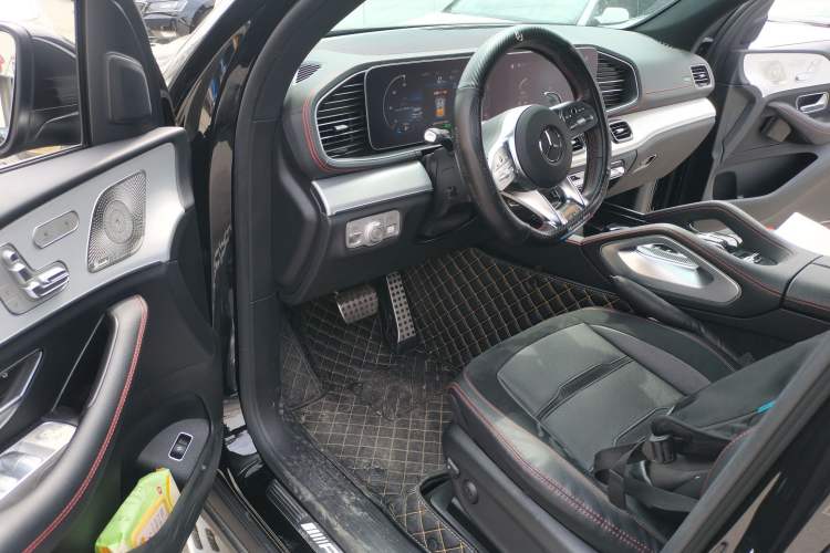 Used Mercedes-Benz GLE AMG 2022 AMG GLE 53 4MATIC+ Driver Seat