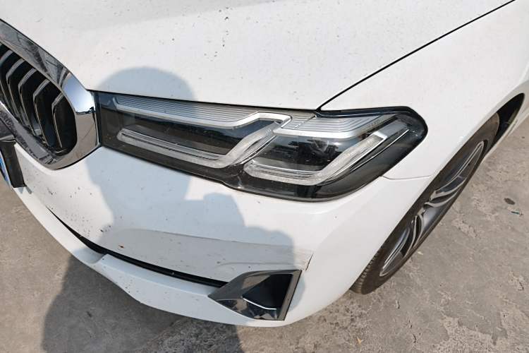 Used BMW 5 Series 2021 530Li Leading Luxury Package
