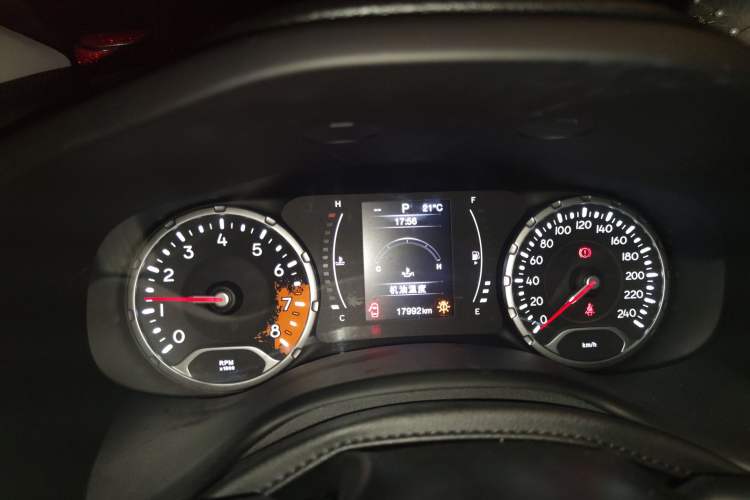 Used Jeep Renegade 2018 Connected Large Screen Version 180T Automatic High-Energy Edition
