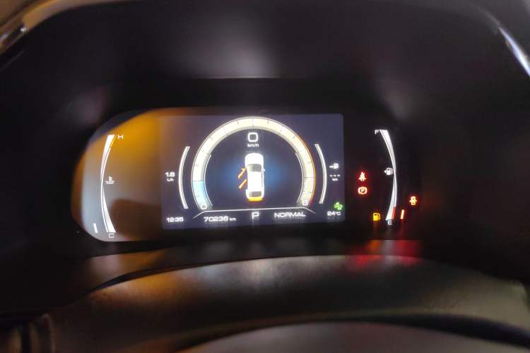 Used Haval F7 2020 1.5T Two-Wheel Drive iCool Instrument Cluster