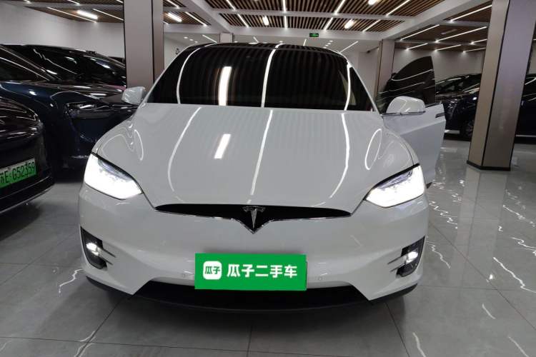 Used Tesla Model X 2020 Performance High-Performance Edition Front