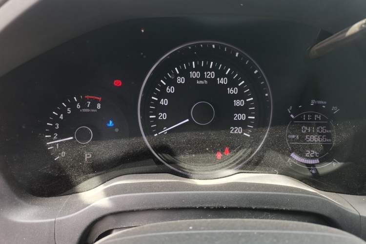 Used Honda Vezel 2020 1.5L CVT Pioneer Edition Instrument Cluster