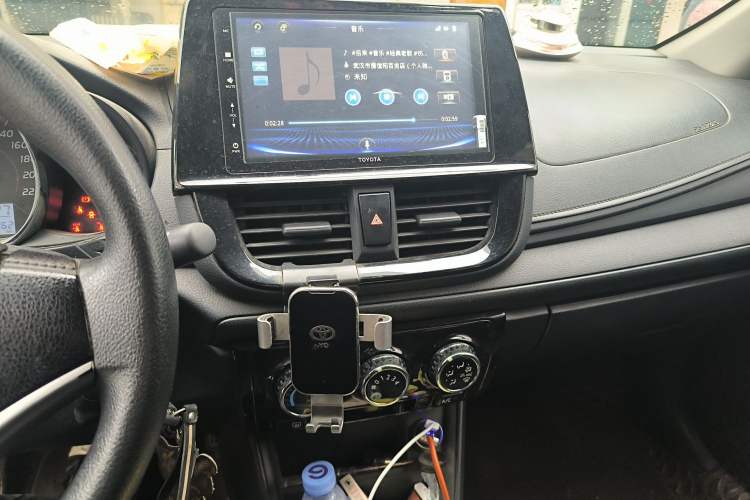 Used Toyota Vios 2021 1.5L CVT Innovation Edition Audio And AC Panel