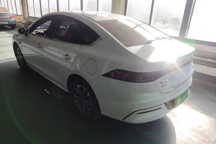 Used BYD Qin PLUS 2024 HONOR Edition DM-i 55KM Leading Model Exterior 2