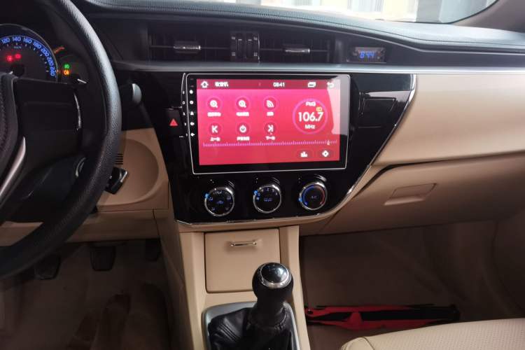 Used Toyota Corolla 2014 1.6L Manual GL
