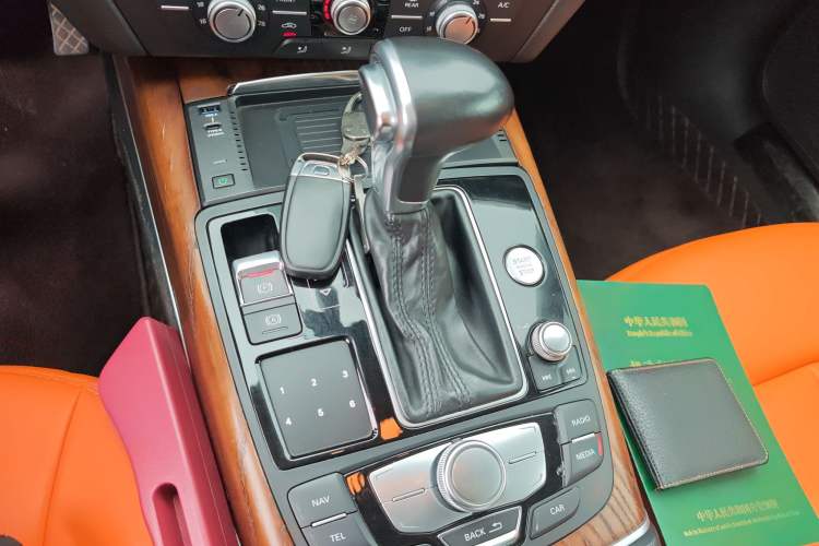 Used Audi A6L 2015 TFSI Millionth Anniversary Intelligent Model