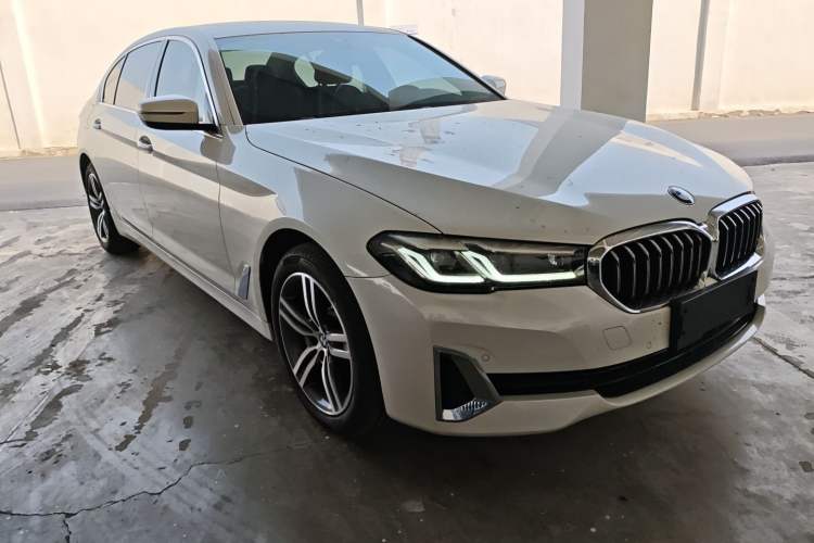 Used BMW 5 Series 2021 530Li Leading Luxury Package Exterior 1