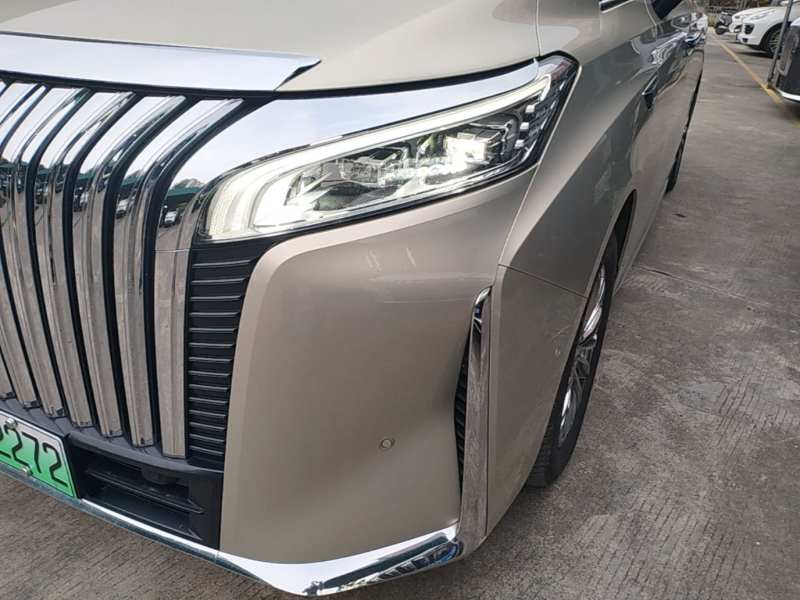 Used Wey Gaoshan 2023 Four-Wheel Drive Flagship Edition — 23