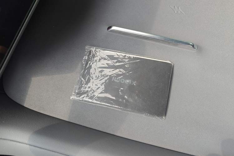 Used Xiaomi Auto YU7 2025 Ultra-Long Range Rear-Wheel Drive Version Interior 1