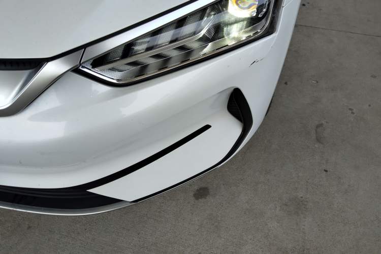 Used BYD Qin PLUS 2021 EV 500KM Luxury Model