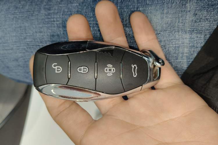 Used Hongqi HQ9 PHEV 2024 2.0T Four-Wheel Drive Business Edition Vehicle Key