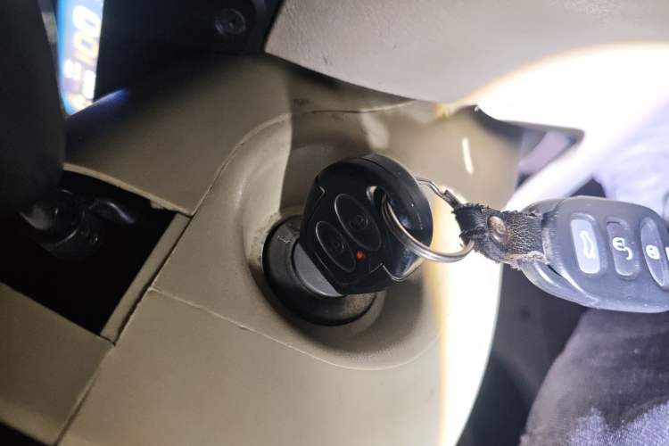 Used Chery QQ3 2012 Stylish Edition 1.0L Manual Start-Up Model Vehicle Key