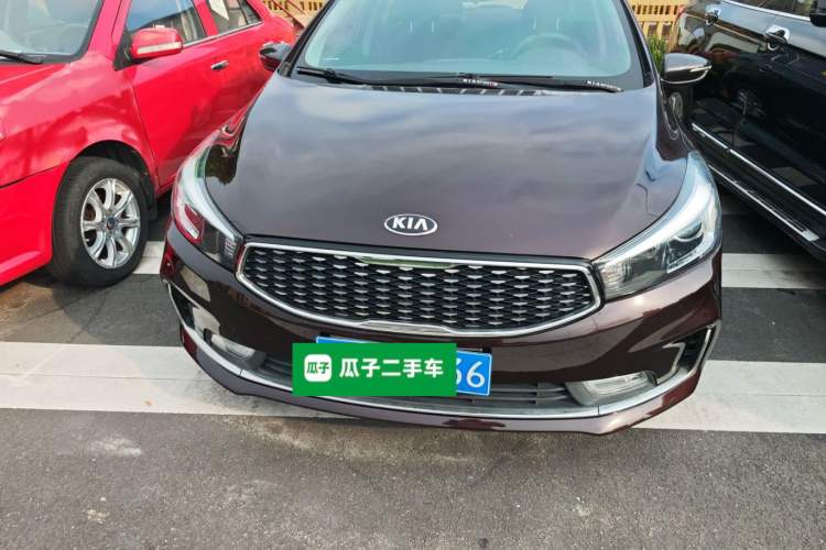 Used Kia K3 2016 1.6L Automatic GLS

