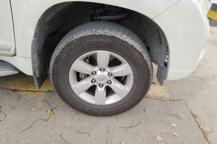 Used Toyota Prado 2016 3.5L Automatic TX-L