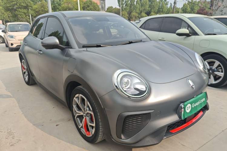 Used ORA Good Cat GT 2023 Mulan Edition 401km Luxury Version Front Right 45 Deg