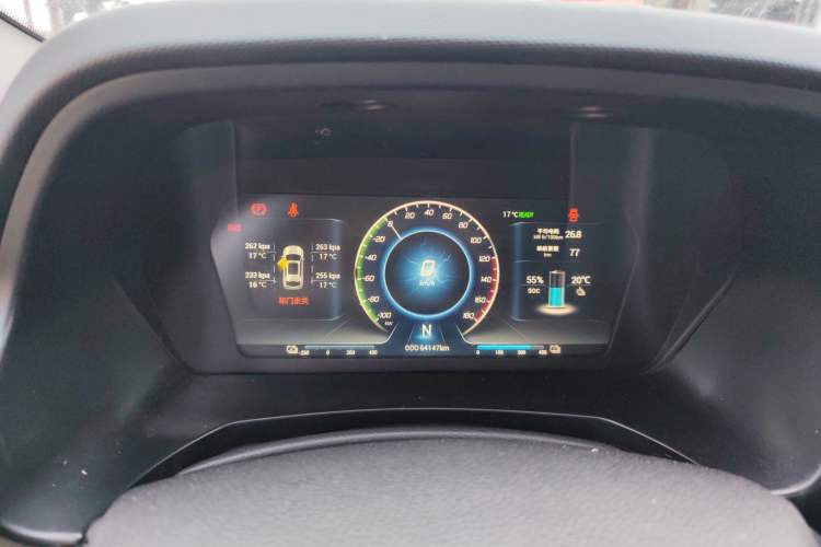 Used Soueast DX3 2018 EV Luxury Model