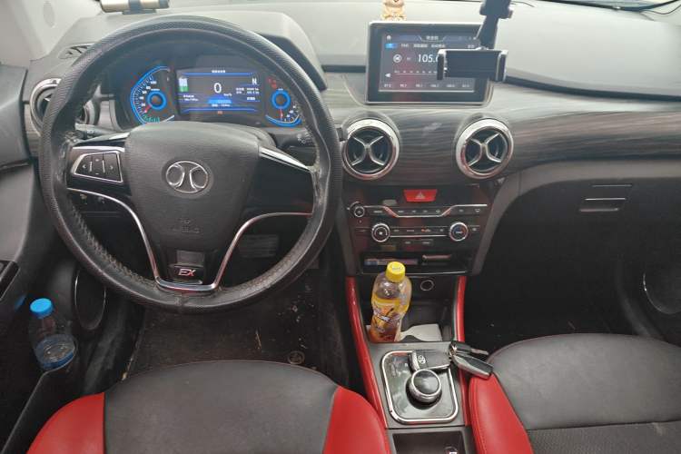 Used BAIC New Energy EX 2018 EX360 New Style Edition
