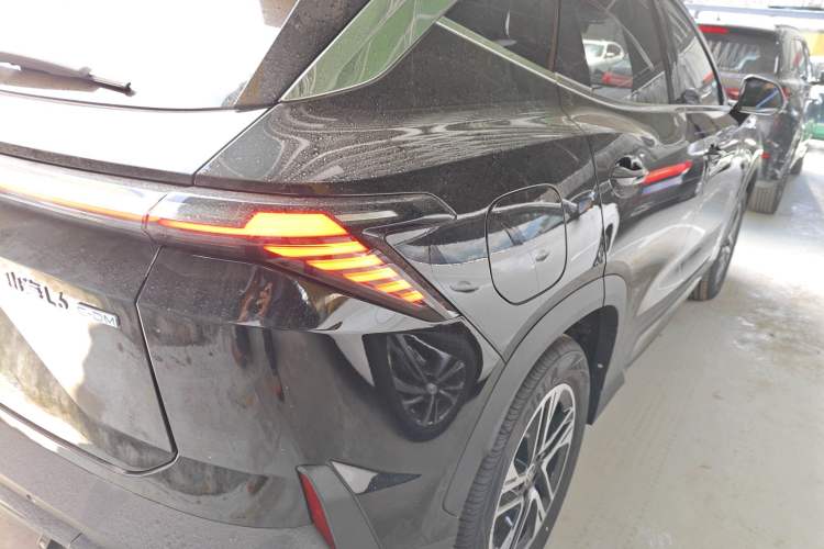 Used JETOUR Shanhai L6 2024 1.5TD DHT MAX