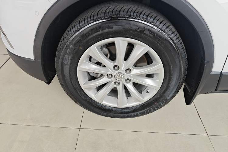 Used Buick Envision 2017 28T Four-Wheel Drive Luxury Model