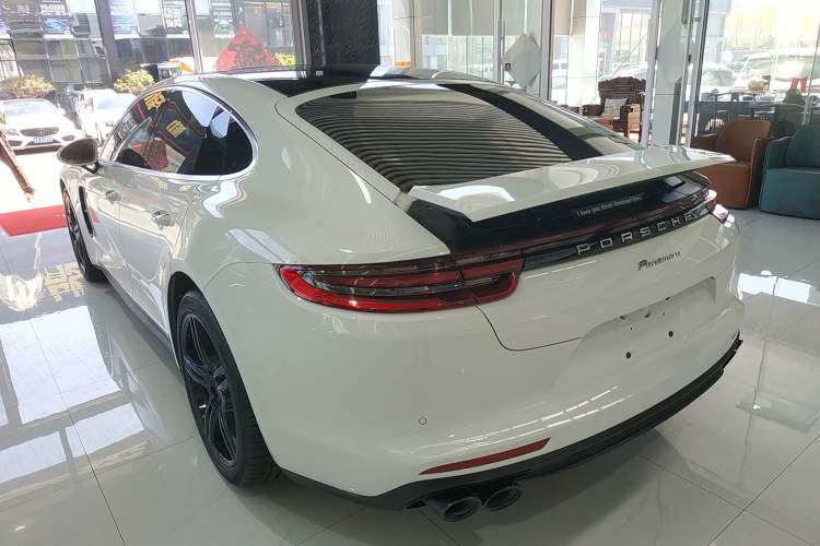Used Porsche Panamera 2017 Panamera 3.0T Rear Left 45 Deg