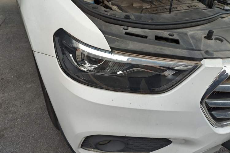 Used Haval H6 2017 Blue Label Sport Edition 1.5T Automatic Two-Wheel Drive Luxury Model
