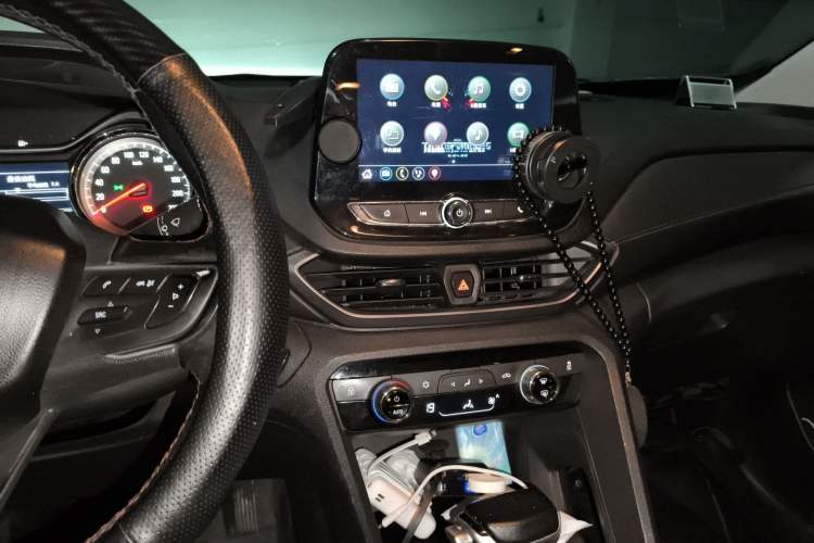 Used Chevrolet Orlando 2019 Redline 530T Automatic Luxury Edition (5-seat model) – China VI Standard Audio And AC Panel