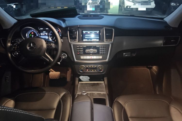 Used Mercedes-Benz M-Class 2014 ML 320 4MATIC