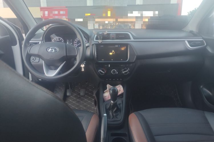 Used Hyundai Verna (older generation) 2017 1.4L Manual Refreshed Version China V Standard
