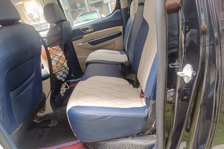 Used Foton General G9 2021 2.5T Armored Grand Commander Manual 4x4 Leisure Edition Premium Long-Box JE4D25Q6A
