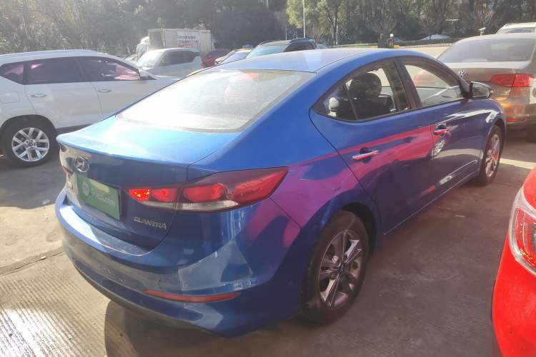 Used Hyundai Elantra (6th Generation / Lingdong) 2016 1.6L Manual ZhiXuan · Dynamic Model