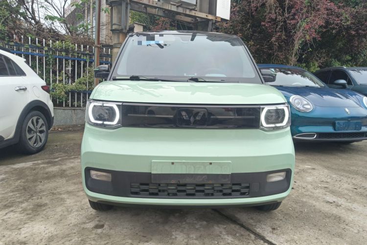 Used Wuling Hongguang MINIEV 2022 Macaron Colorful Edition Lithium-Ion Battery Front