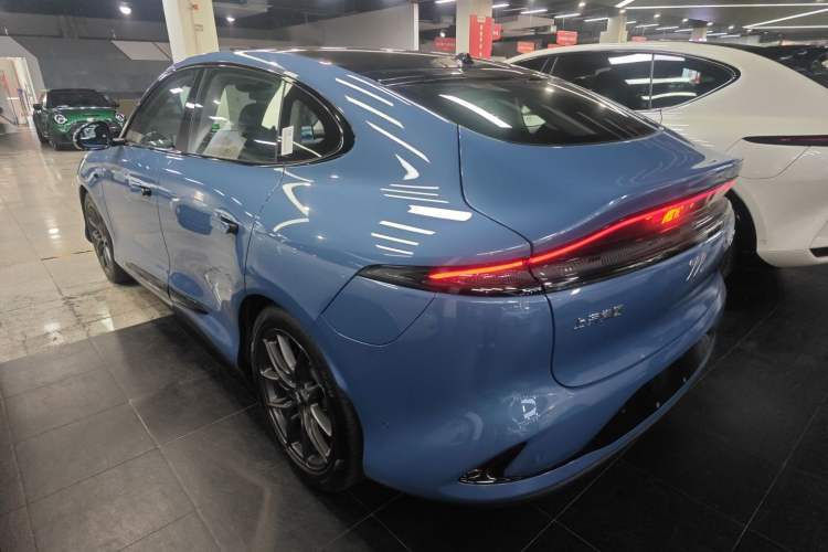 Used IM LS6 2025 Ultra-Powerful Lingxi Intelligent Enjoyment Edition Rear Left 45 Deg