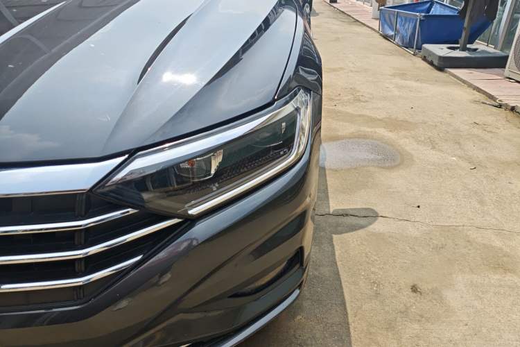 Used Volkswagen Sagitar 2020 280TSI DSG Comfort Version China VI Standard Left Front Headlight